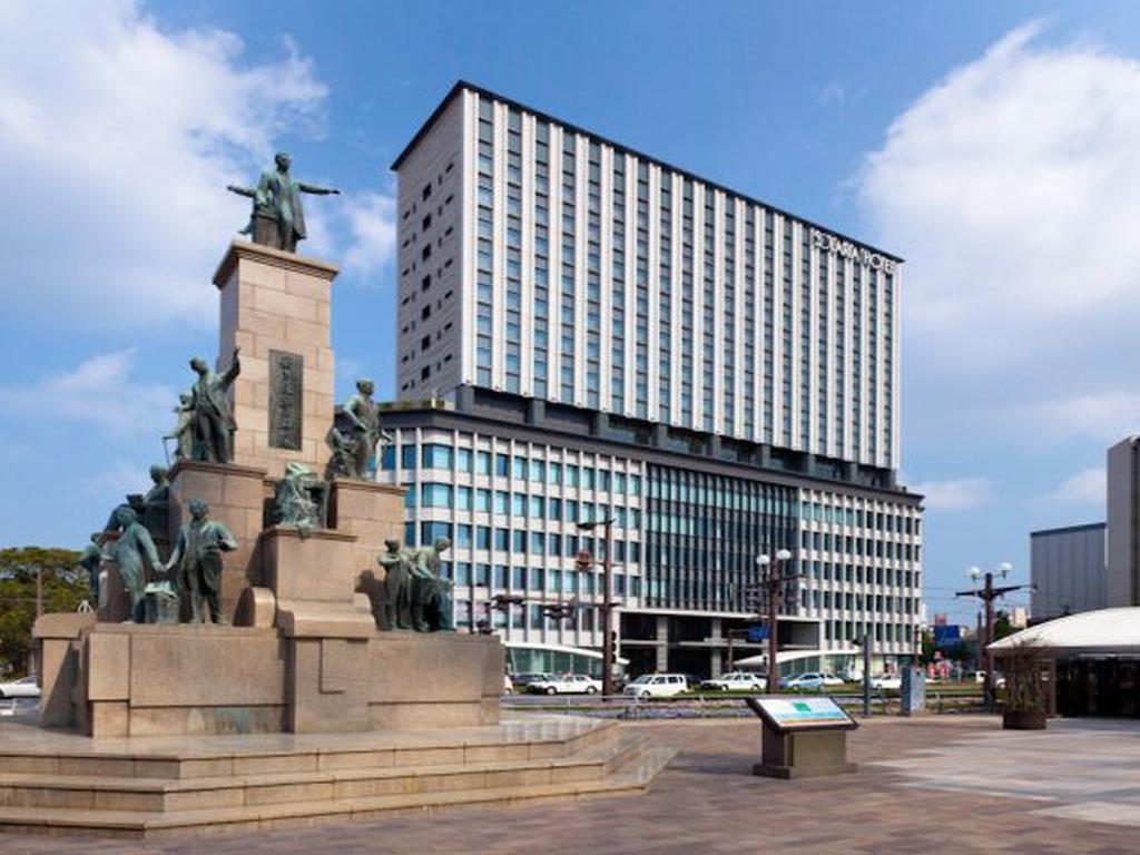 Solaria Nishitetsu Hotel Kagoshima Ngoại thất bức ảnh