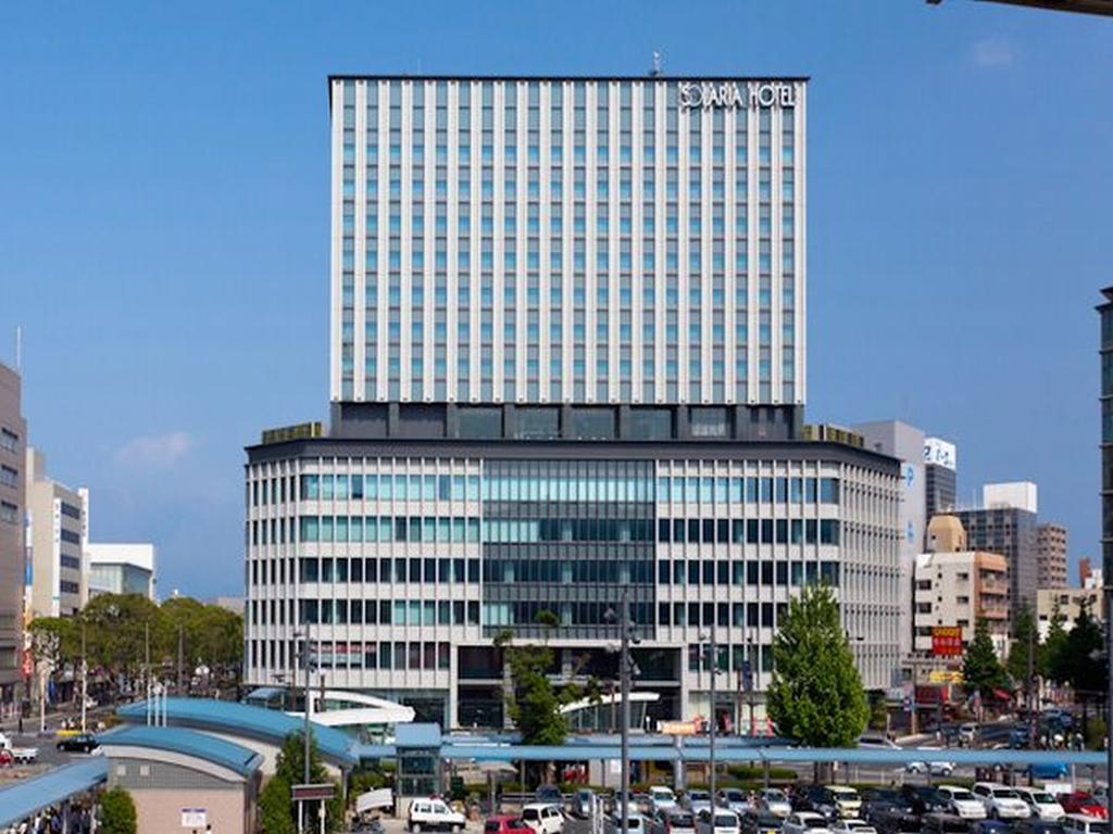 Solaria Nishitetsu Hotel Kagoshima Ngoại thất bức ảnh