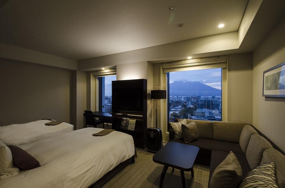 Solaria Nishitetsu Hotel Kagoshima Ngoại thất bức ảnh
