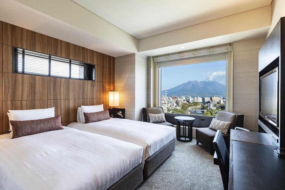 Solaria Nishitetsu Hotel Kagoshima Ngoại thất bức ảnh