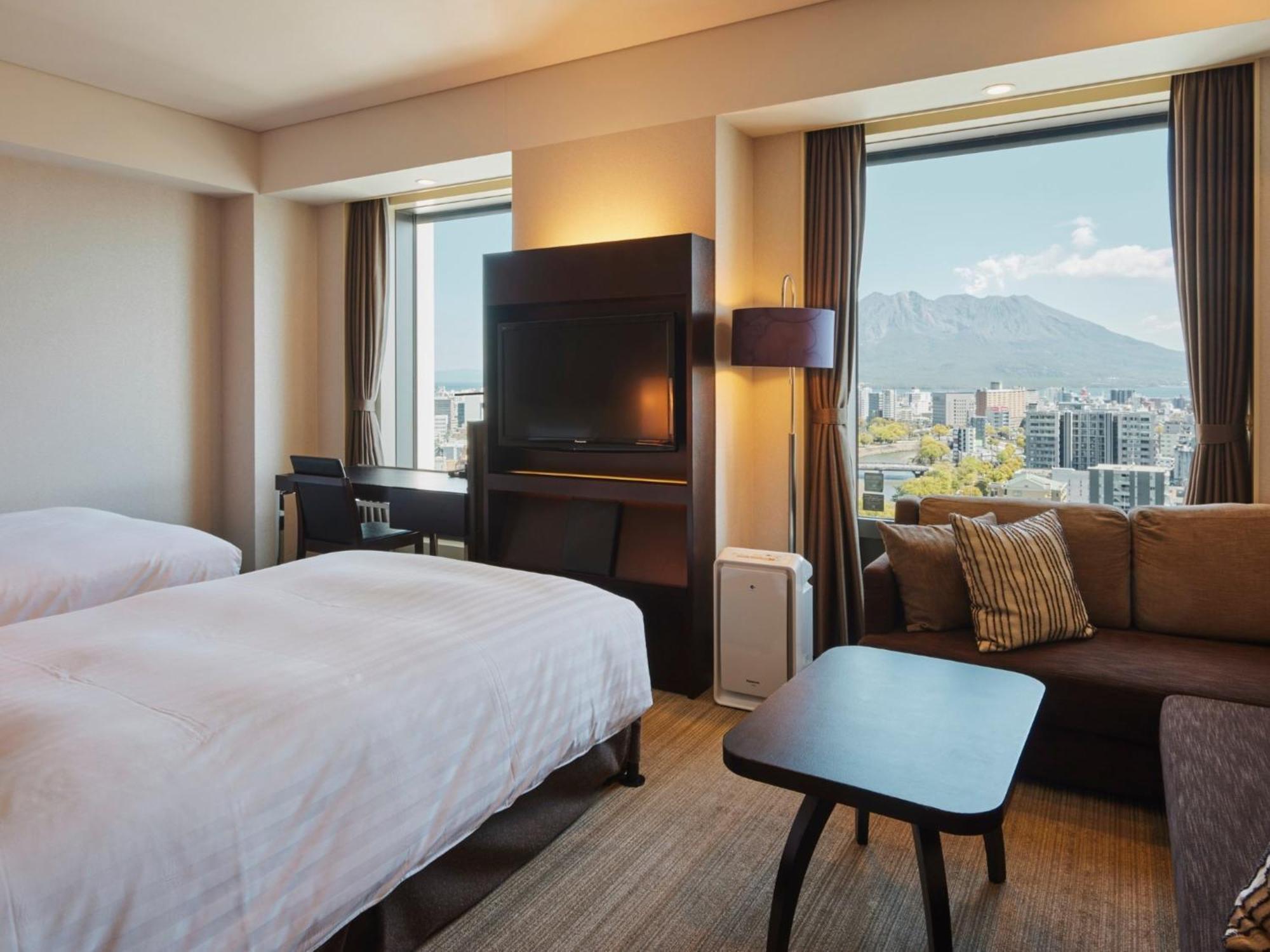 Solaria Nishitetsu Hotel Kagoshima Ngoại thất bức ảnh