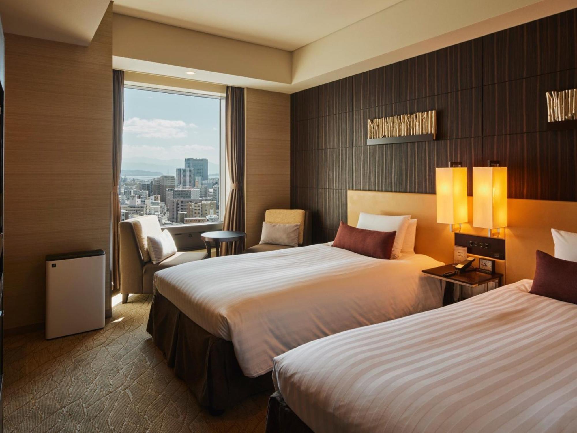 Solaria Nishitetsu Hotel Kagoshima Ngoại thất bức ảnh