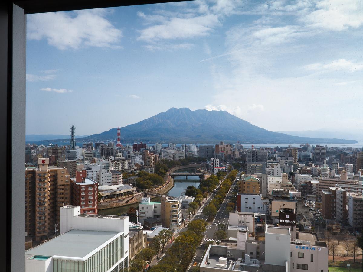 Solaria Nishitetsu Hotel Kagoshima Ngoại thất bức ảnh
