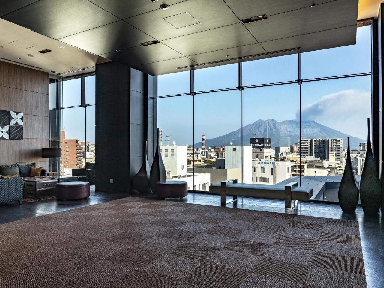 Solaria Nishitetsu Hotel Kagoshima Ngoại thất bức ảnh