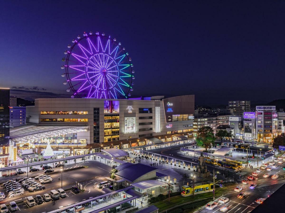 Solaria Nishitetsu Hotel Kagoshima Ngoại thất bức ảnh